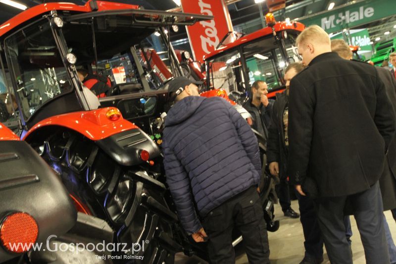 Zetor na AgroTech Kielce 2018