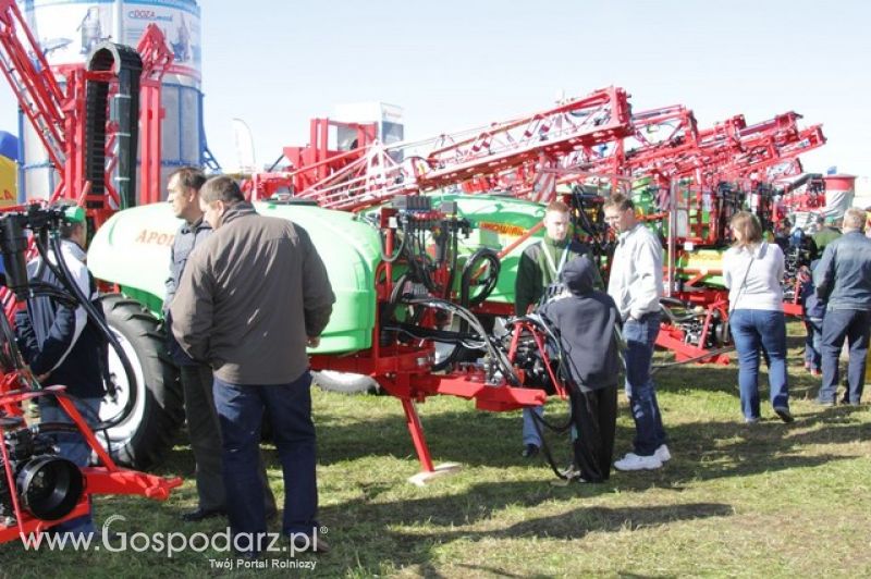 Krukowiak na Agro Show 2012