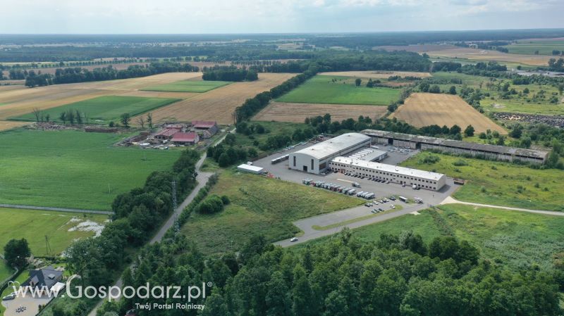 Pichon Polska z lotu ptaka