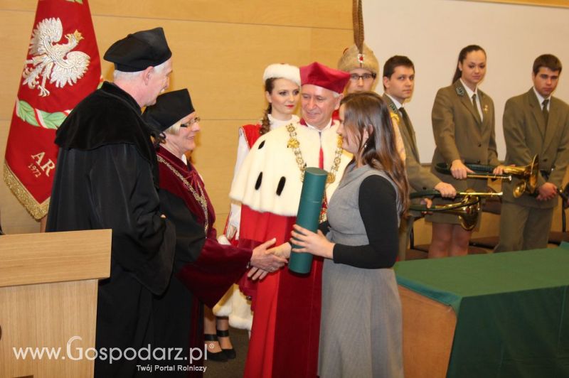 Uroczystość Promocji Doktorskiej Uniwersytet Przyrodniczy w Poznaniu