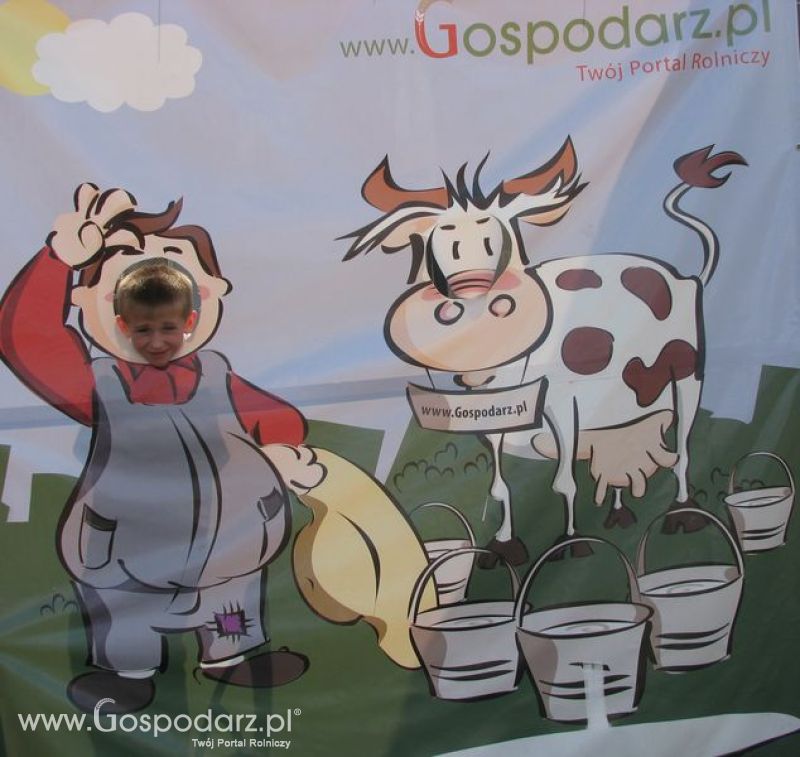 Gospodarz i Krówka znajdź swoje zdjęcie z targów Opolagra 2011 - Sobota-Niedziela