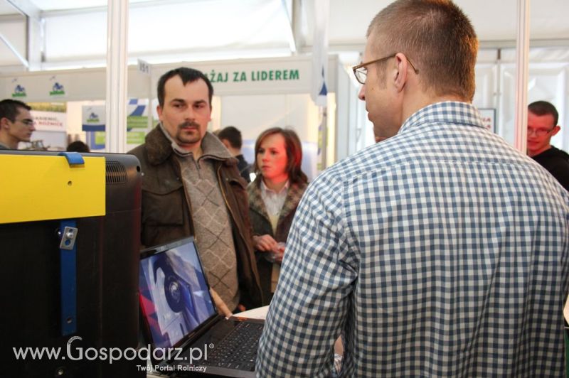 Mary i Wagi na Agro Tech Kielce 2012