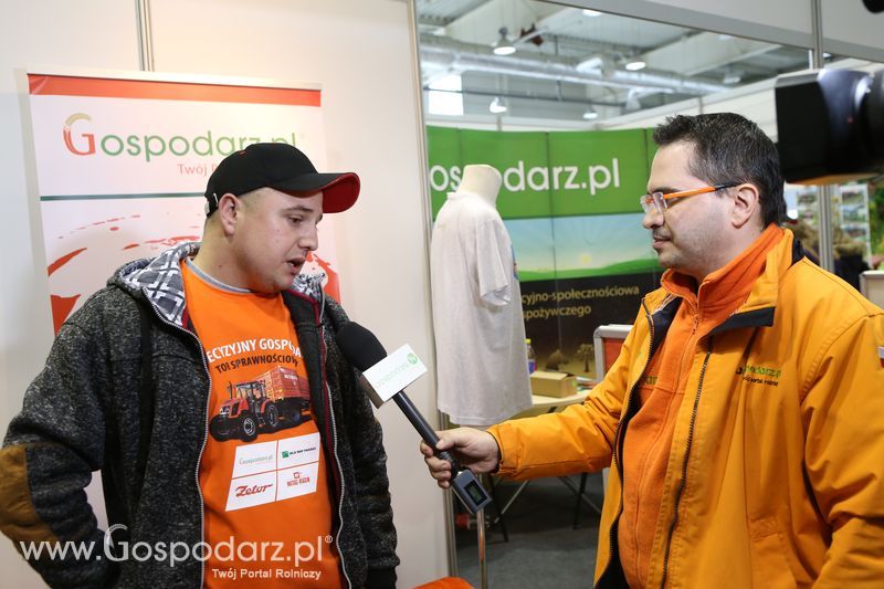 Precyzyjny Gospodarz na AGRO-PARK Lublin (niedziela) 