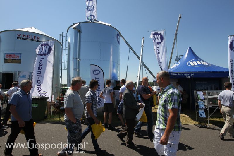 BIN na ZIELONE AGRO SHOW 2016