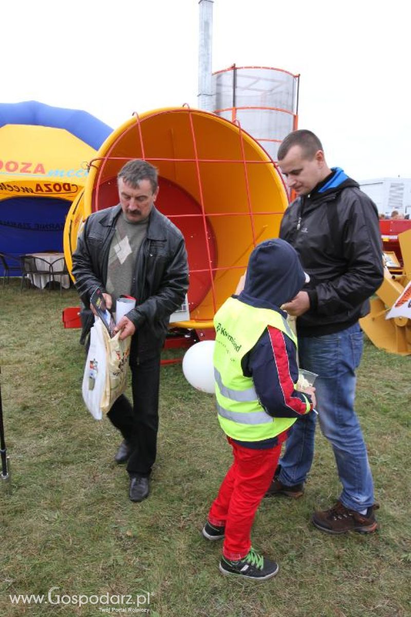 DOZAMECH na targach Agro Show 2013