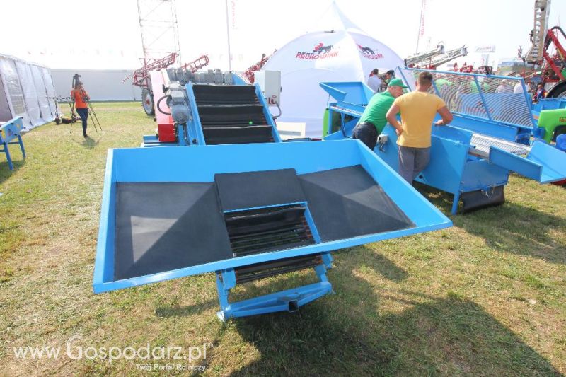 Krukowiak na Agro Show 2014