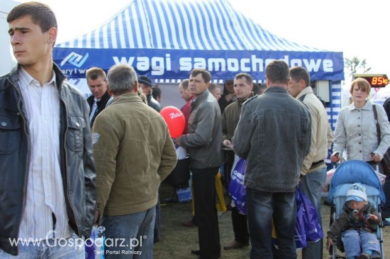 Miary i Wagi na Agro Show 2012