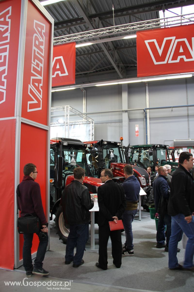 AGCO na targach AGROTECH Kielce 2015