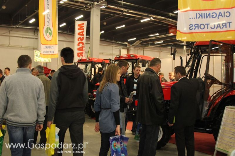 Prokmar na Agro Tech Kielce 2012