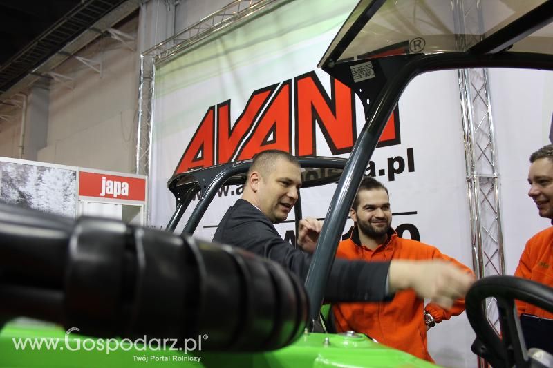 SERAFIN na AGROTECH Kielce 2013
