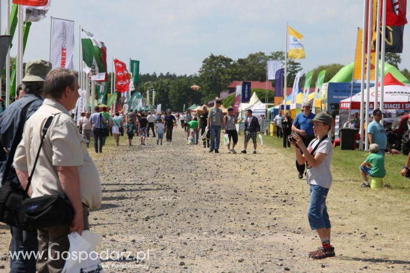 Zielone AGRO SHOW – POLSKIE ZBOŻA 2014 w Sielinku - sobota