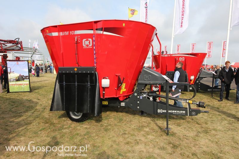 Kongskilde na AGRO SHOW 2016