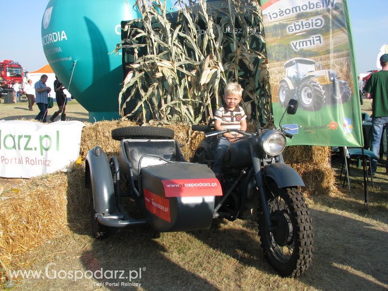 Agro Show 2011 Zdjęcia z Motorem Niedziela