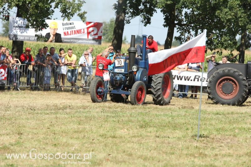 XII Festiwal Starych Ciągników im. Jerzego Samelczaka w Wilkowicach 2013 - sobota