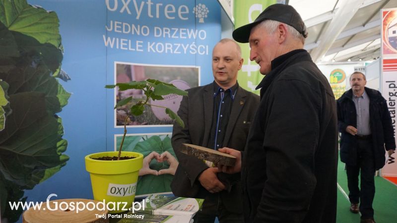 Oxytree na Agrotech 2017