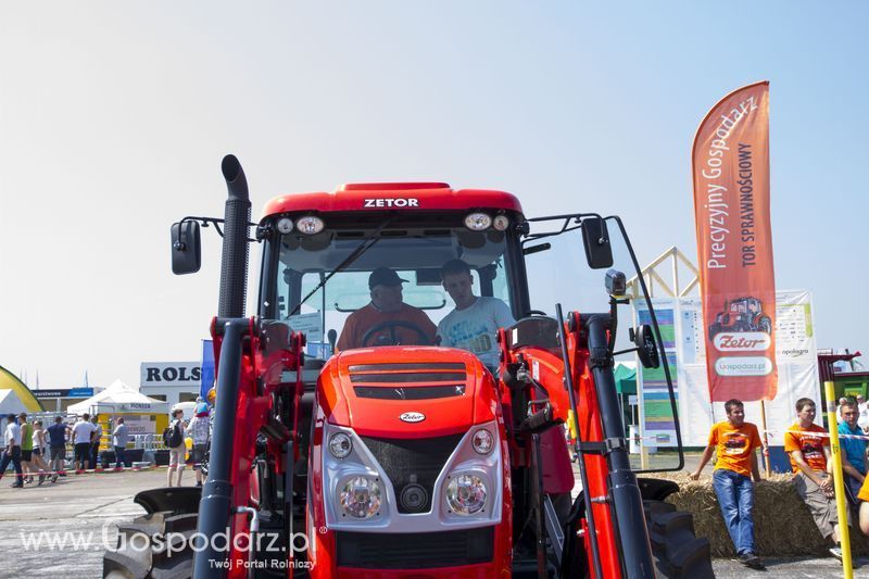 Precyzyjny Gospodarz na OPOLAGRZE 2015 - sobota
