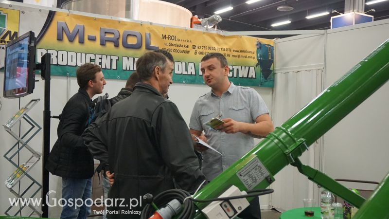 M-rol na AGROTECH w Kielcach 2017