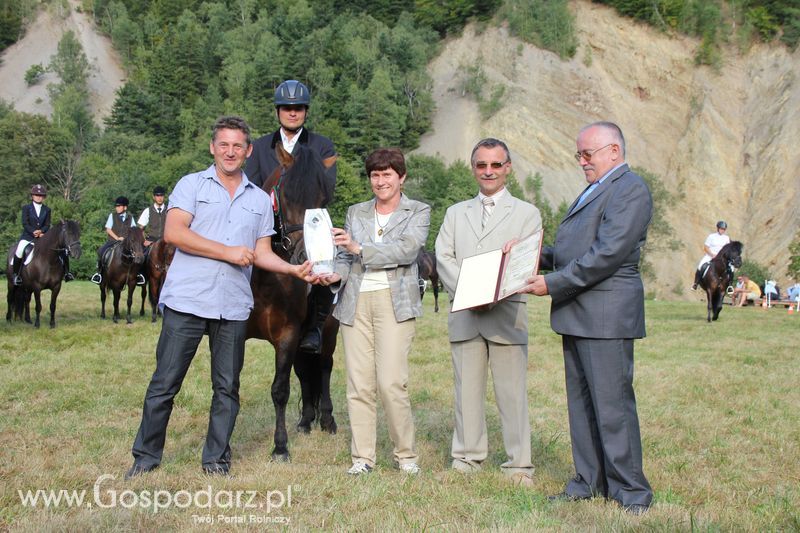 Pokazy konne i wręczenie nagród w Rudawce Rymanowskiej