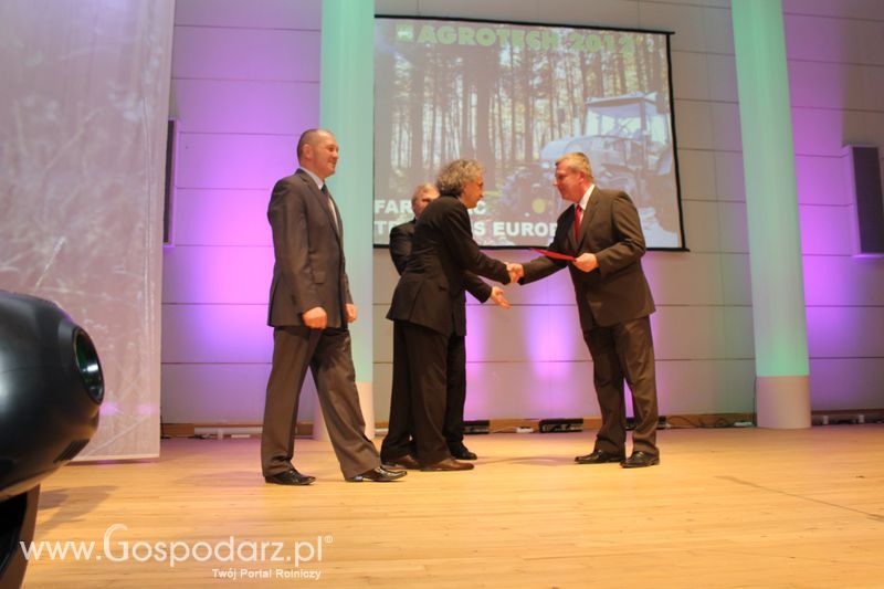 Agrotech LAS EXPO 2012 - gala wręczenia nagród