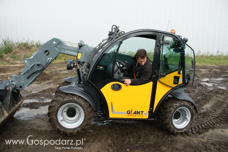 GiANT 4548 Tendo HD Ładowarka teleskopowa