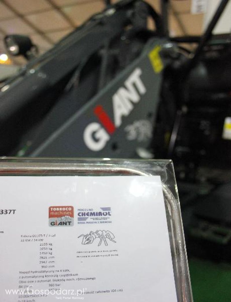 Chemirol na AGROTECH Kielce 2013