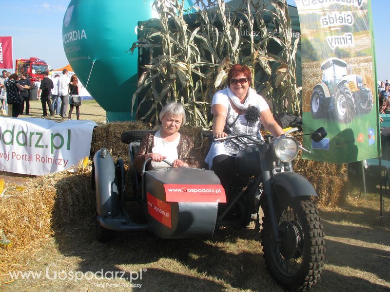 Agro Show 2011 Zdjęcia z Motorem Niedziela