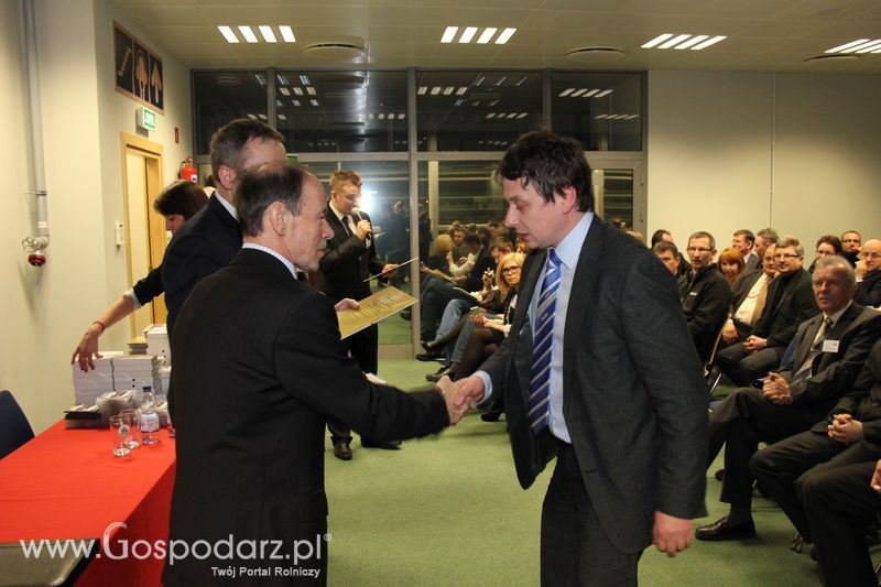 Gala wręczenia nagród na XII Międzynarodowych Targach FERMA BYDŁA i XV Międzynarodowych Targach FERMA ŚWIŃ i DROBIU