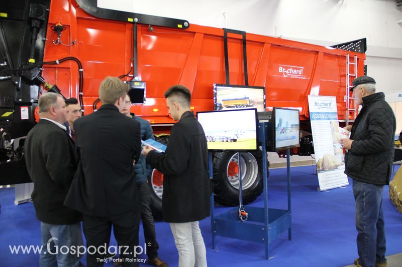 Targi AGROTECH w Kielcach (sobota, 19 marca 2016 r.)
