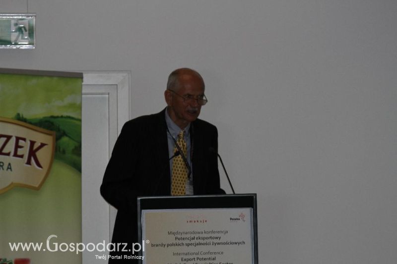 Konferencja Potencjał eksportowy branży polskich specjalności żywnościowych