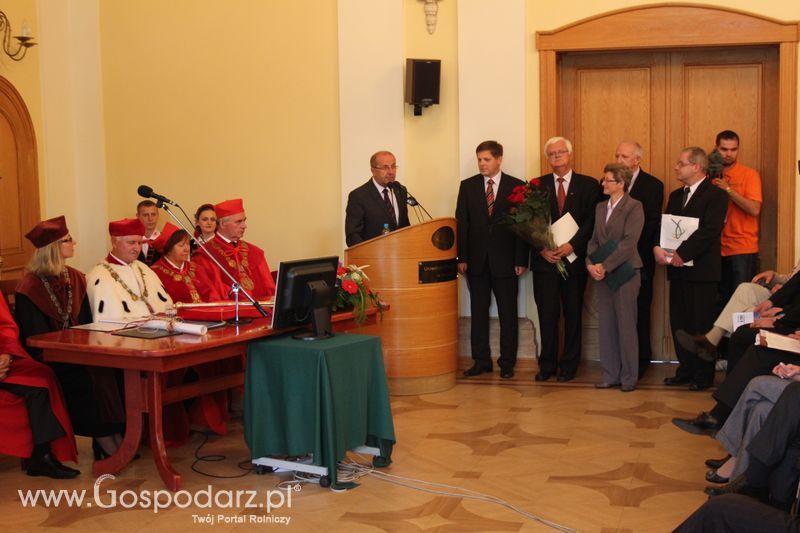 Tytuł Doktora Honoris Causa dla prof. dr Johannesa A.M. van Arendonka 