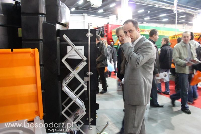 SWIMER na Agro Tech Kielce 2012
