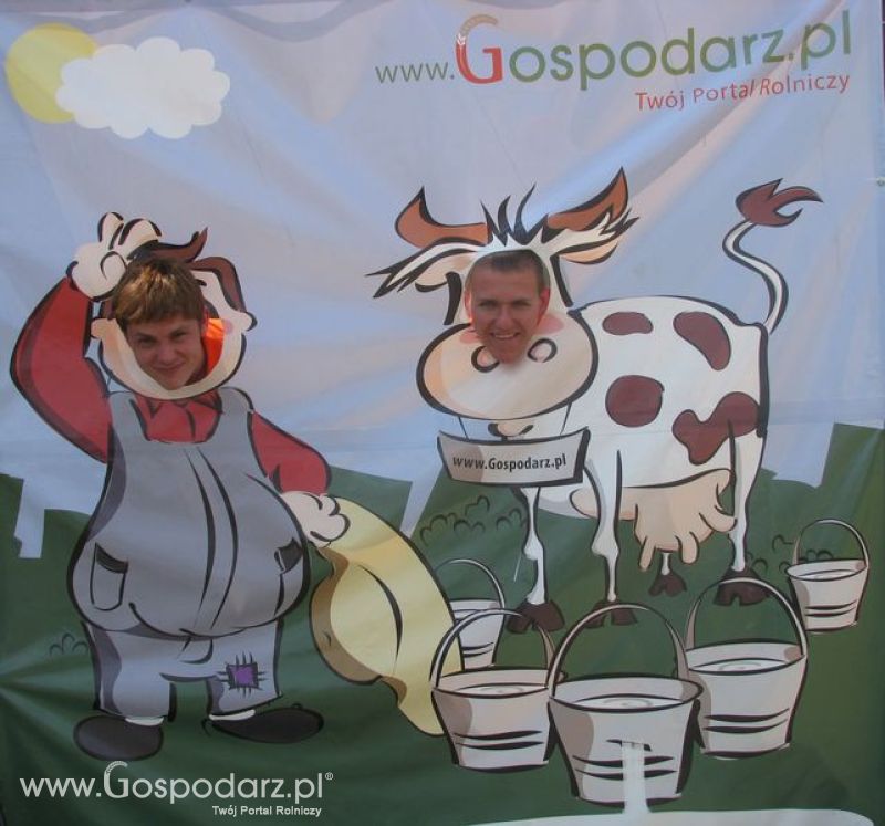Gospodarz i Krówka znajdź swoje zdjęcie z targów Opolagra 2011 - Sobota-Niedziela