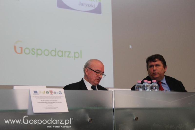 Debata Wielkopolskie rolnictwo dziś i w perspektywie zmian WPR po 2013 roku w Poznaniu