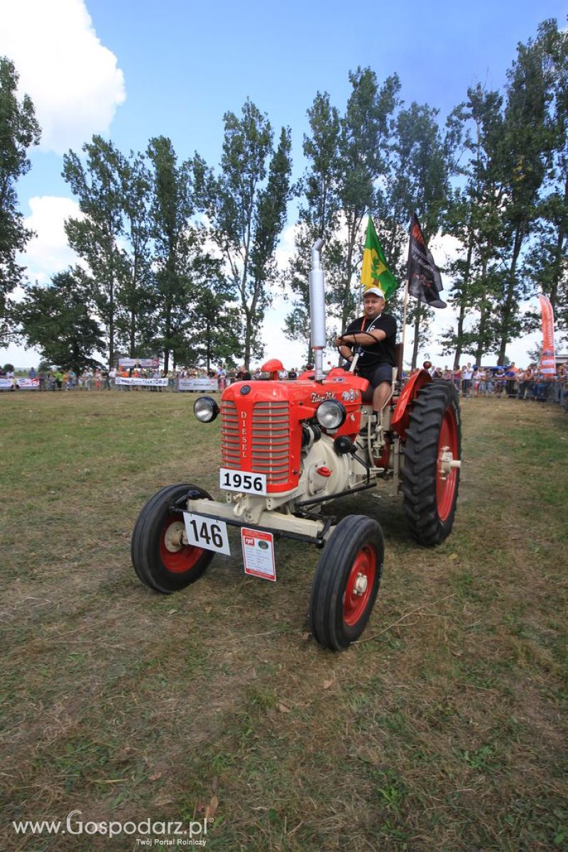 XII Festiwal Starych Ciągników im. Jerzego Samelczaka w Wilkowicach 2013 - sobota