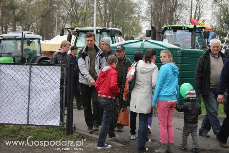 Targi AGRO-FARMA 2013 w Kowalewie Pomorskim