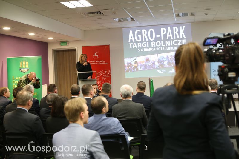 Otwarcie Targów AGRO-PARK Lublin 2016 