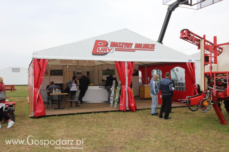 BURY na Agro Show 2014