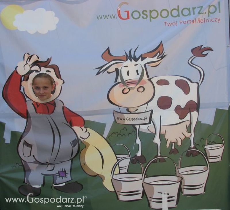 Gospodarz i Krówka znajdź swoje zdjęcie z targów Opolagra 2011 - Sobota-Niedziela