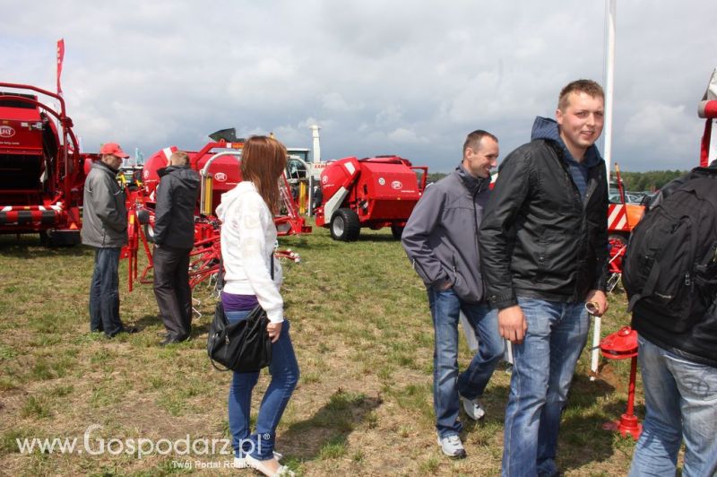 Zielone Agro Show 2012 Kąkolewo - Polskie Zboża 