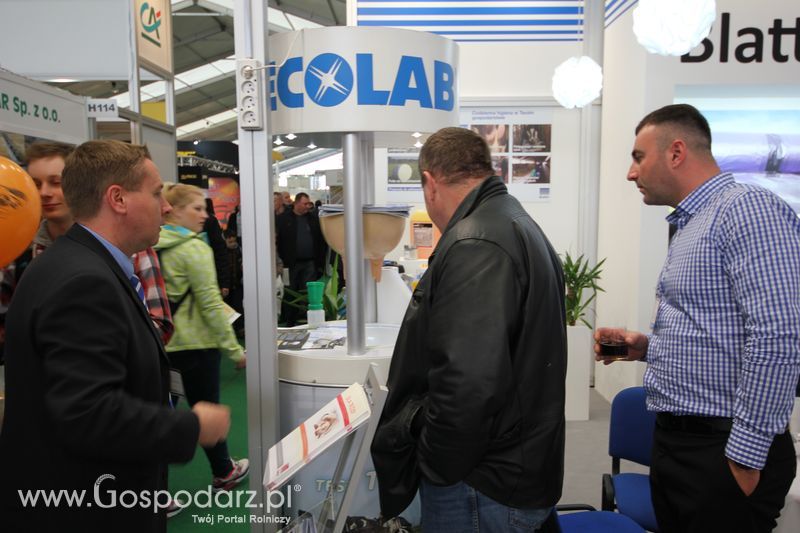 BLATTIN Polska na AGROTECH Kielce 2015