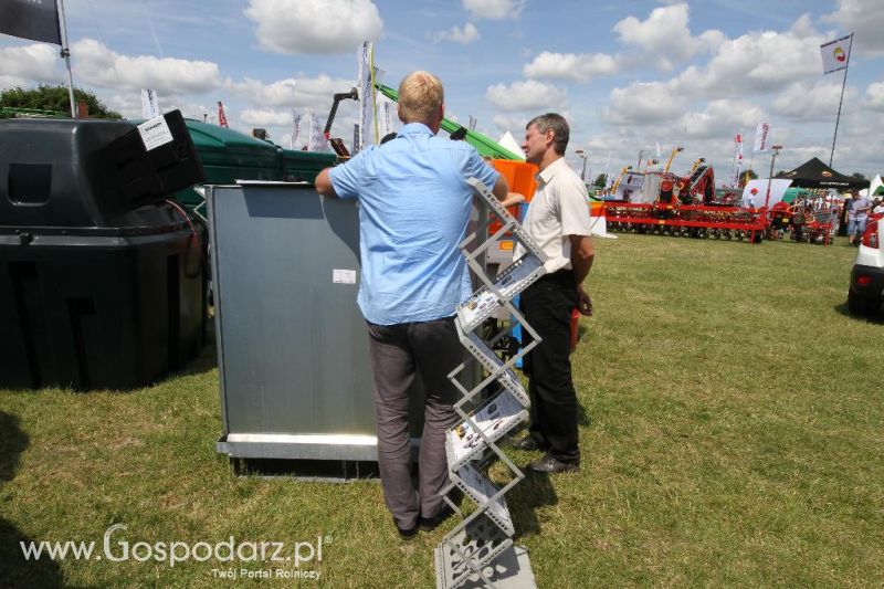 AGRO-TECH w Minikowie 2013