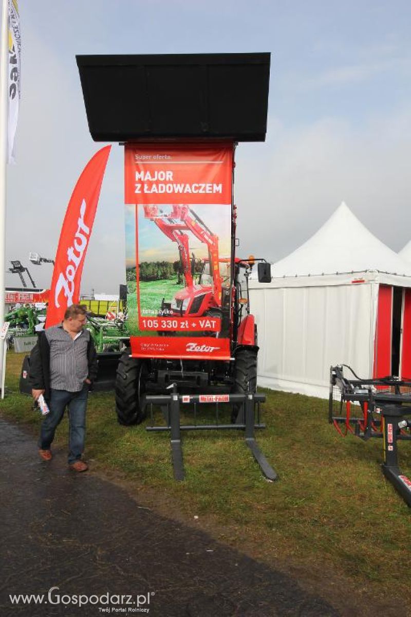 Inter-Vax i Zetor na Agro Show 2014