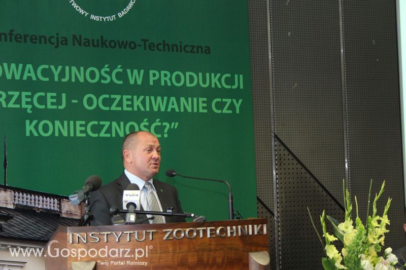 Konferencja Naukowo-Techniczna pt. Innowacyjność w produkcji zwierzęcej - oczekiwania czy konieczność