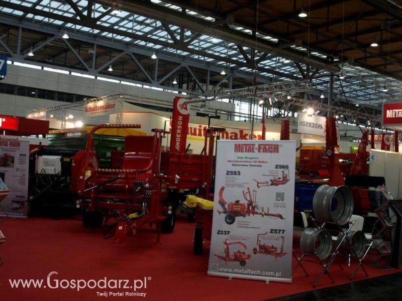 METAL-FACH na targach Agritechnika w Hanowerze
