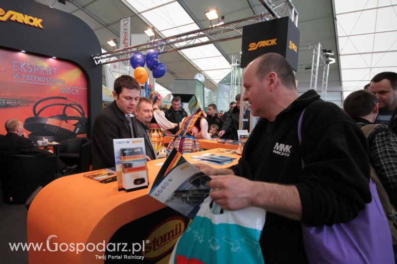 Stomil Sanok Dystrybucja Sp. z o.o. na AGROTECH Kielce 2014