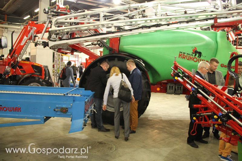 KRUKOWIAK na AGROTECH Kielce 2015