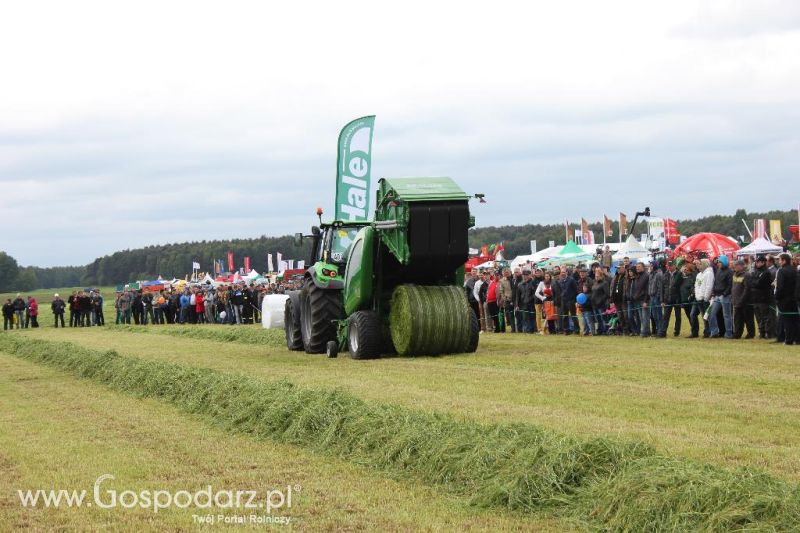Pokazy maszyn Polskie Zboża Zielone Agro Show 2013