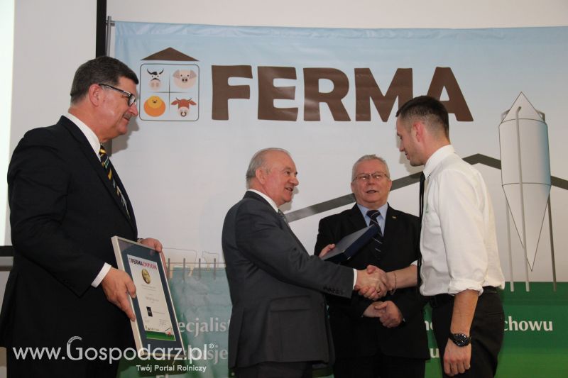 Gala wręczenia nagród - Targi FERMA 2015