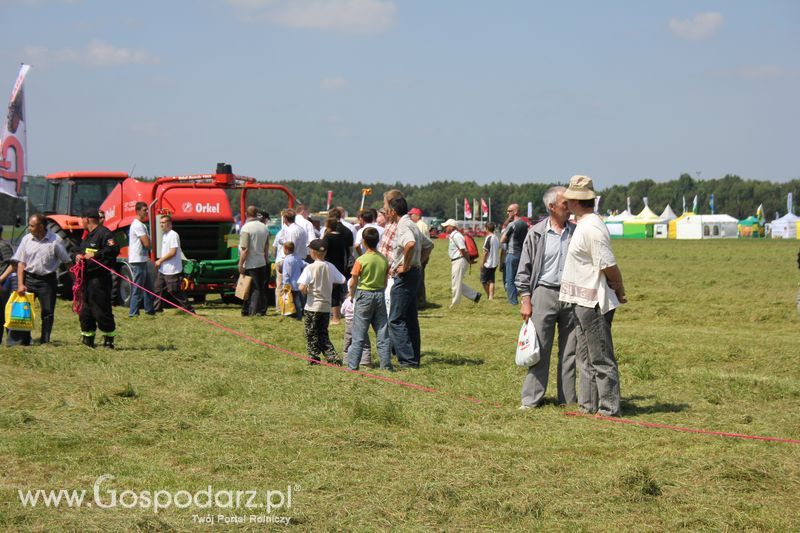 Zielone Agro Show i pokaz maszyn rolniczych - znajdź siebie