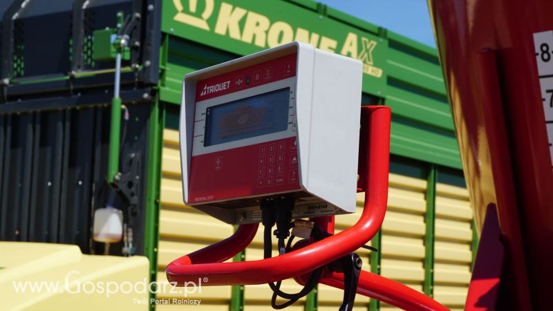 Agromix na ZIELONE AGRO SHOW w Ułężu 2017